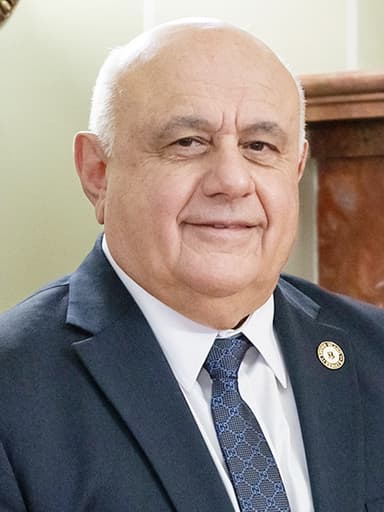 Official portrait of Frank Ciccone III, archived from ri-ga-member-directory.