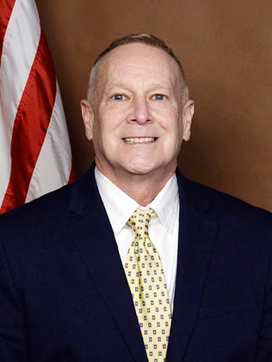Official portrait of John Burke, archived from ri-ga-member-directory.