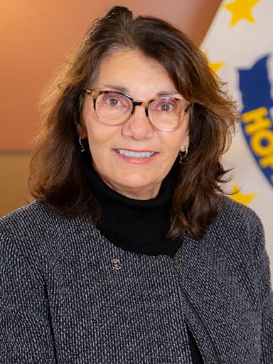 Official portrait of Deborah Fellela, archived from ri-ga-member-directory.