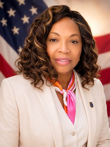 Official portrait of Grace Diaz, archived from ri-ga-member-directory.
