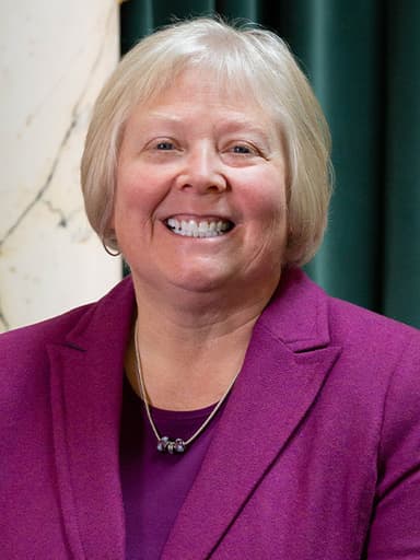 Official portrait of Valarie Lawson, archived from ri-ga-member-directory.