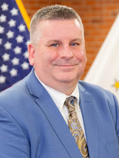 Official portrait of Scott Slater, archived from ri-ga-member-directory.