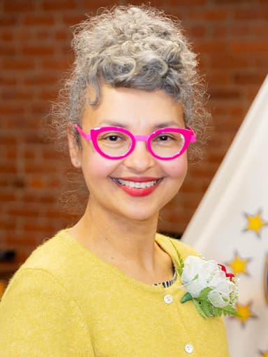 Official portrait of Jennifer Stewart, archived from ri-ga-member-directory.