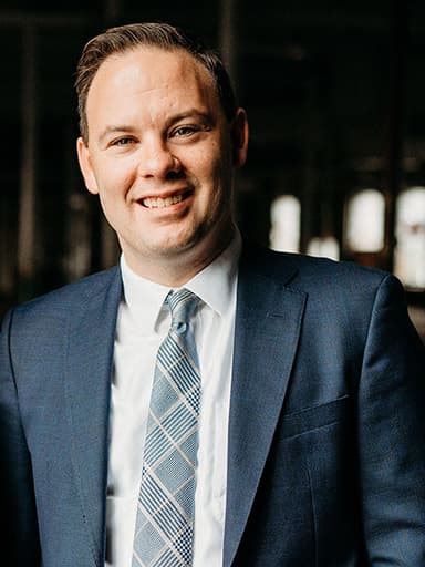 Official portrait of Ryan Pearson, archived from ri-ga-member-directory.