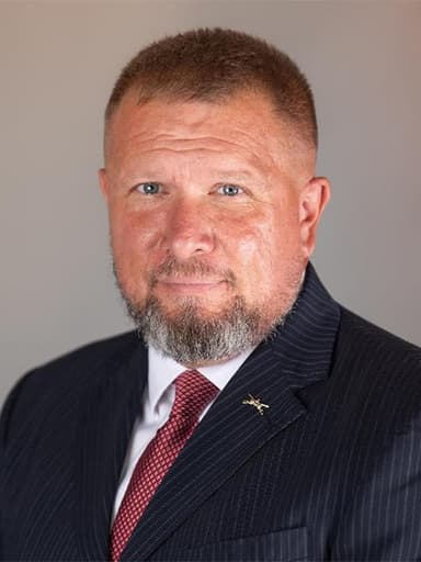 Official portrait of David Place, archived from ri-ga-member-directory.
