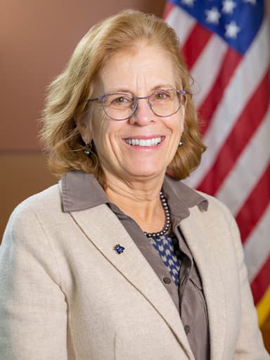 Official portrait of Terri Cortvriend, archived from ri-ga-member-directory.
