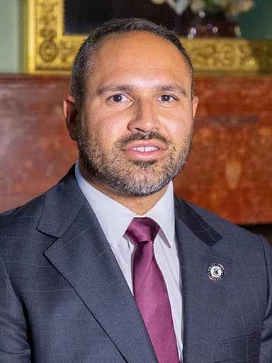 Official portrait of Stefano Famiglietti, archived from ri-ga-member-directory.