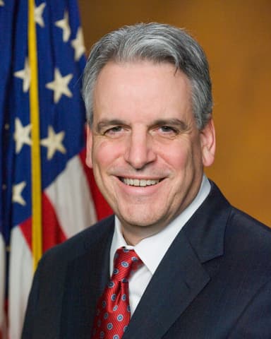Official portrait of Peter Neronha, archived from Rhode Island Department of State government directory.