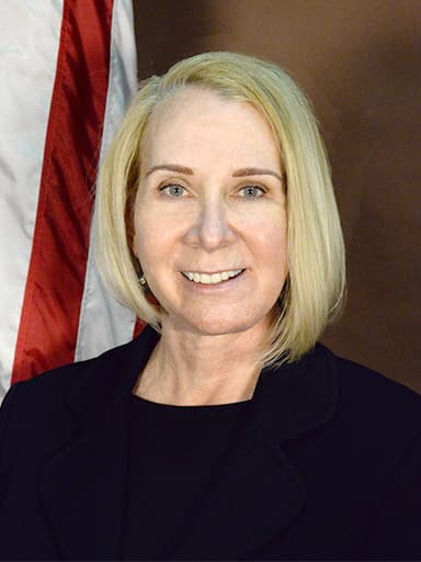 Official portrait of Hanna Gallo, archived from ri-ga-member-directory.