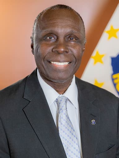 Official portrait of Marvin Abney, archived from ri-ga-member-directory.
