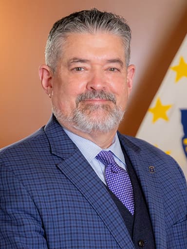 Official portrait of Matthew Dawson, archived from ri-ga-member-directory.