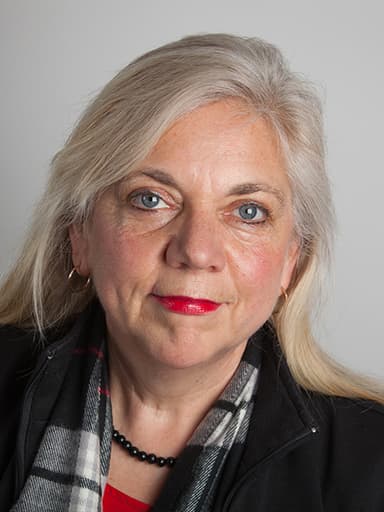 Official portrait of V Susan Sosnowski, archived from ri-ga-member-directory.