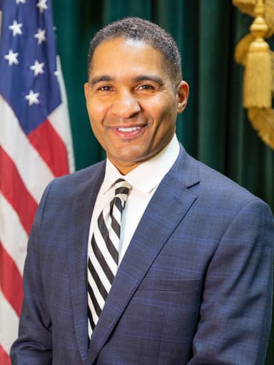 Official portrait of Robert Britto, archived from ri-ga-member-directory.