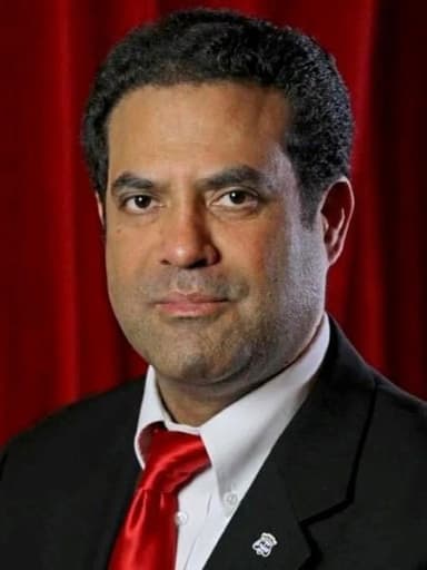Official portrait of Ramon Perez, archived from ri-ga-member-directory.