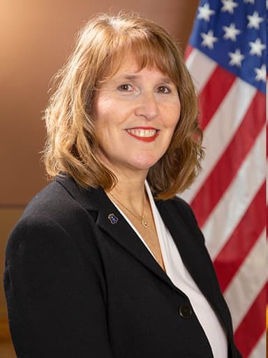 Official portrait of Michelle McGaw, archived from ri-ga-member-directory.