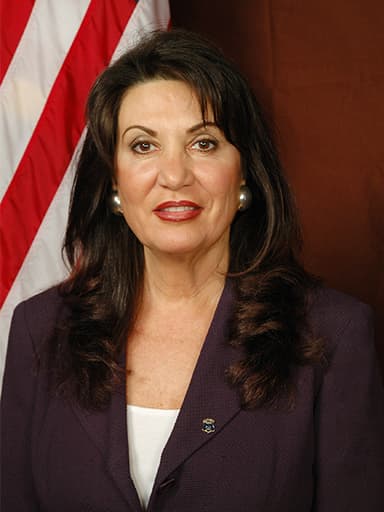 Official portrait of Charlene Lima, archived from ri-ga-member-directory.
