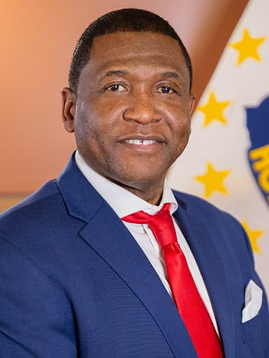 Official portrait of Nathan Biah, archived from ri-ga-member-directory.