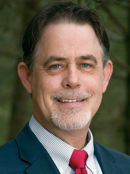 Official portrait of Michael Chippendale.