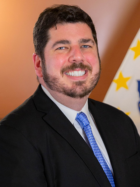 Official portrait of Joseph Solomon.