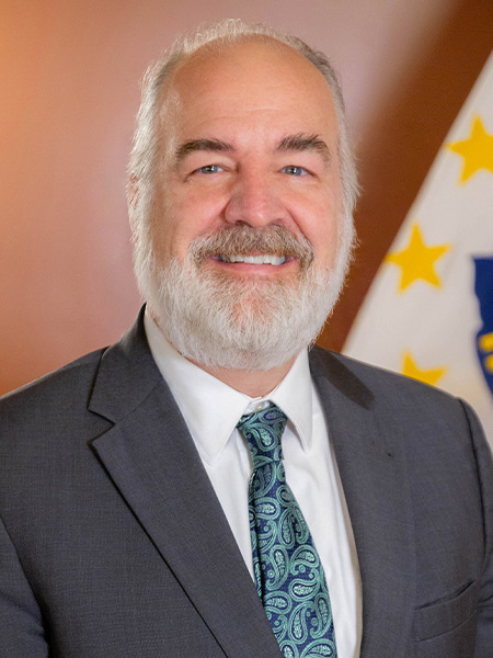 Official portrait of Arthur Handy.
