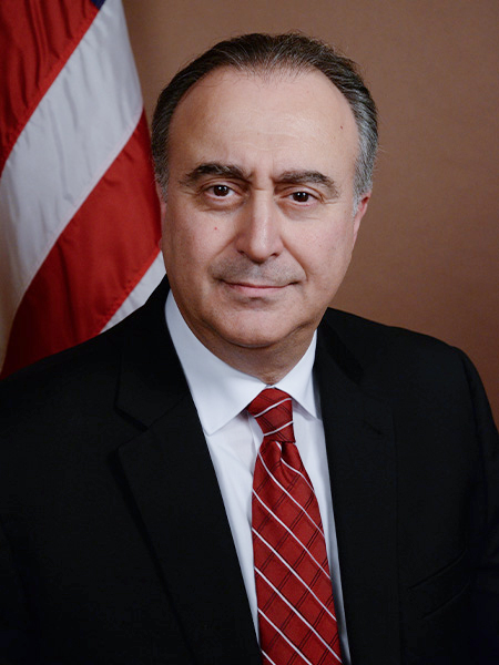 Official portrait of Arthur Corvese.