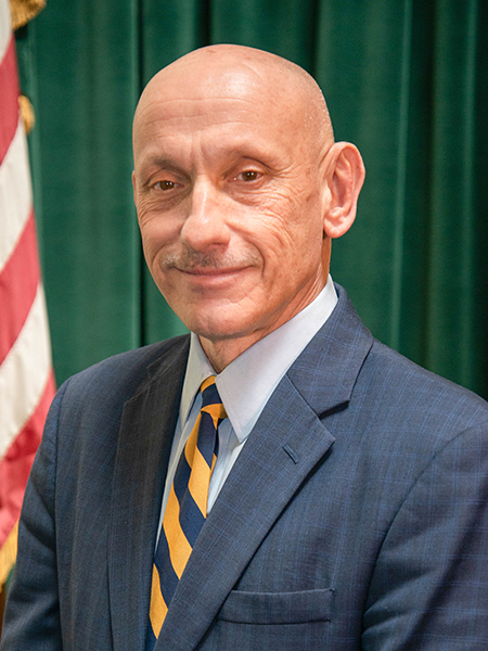 Official portrait of Louis DiPalma.