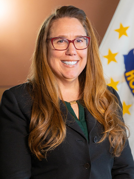 Official portrait of Cherie Cruz.