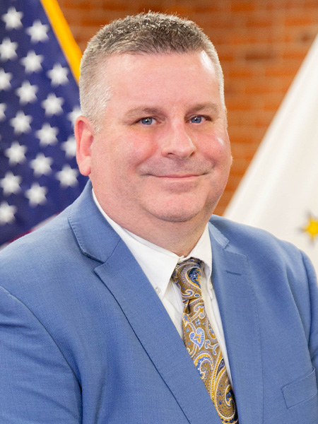Official portrait of Scott Slater.