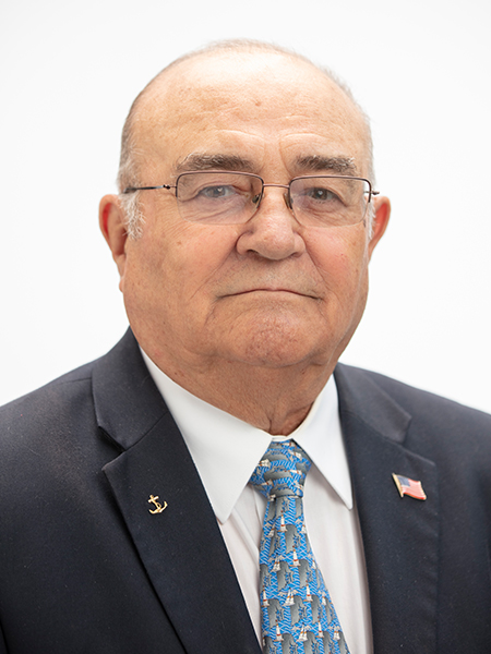 Official portrait of Samuel Azzinaro.