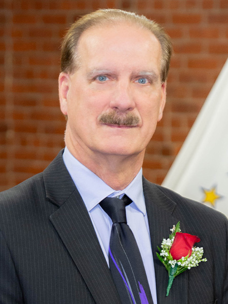 Official portrait of Robert Phillips.