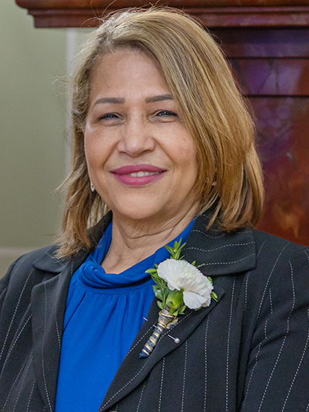 Official portrait of Ana Quezada.