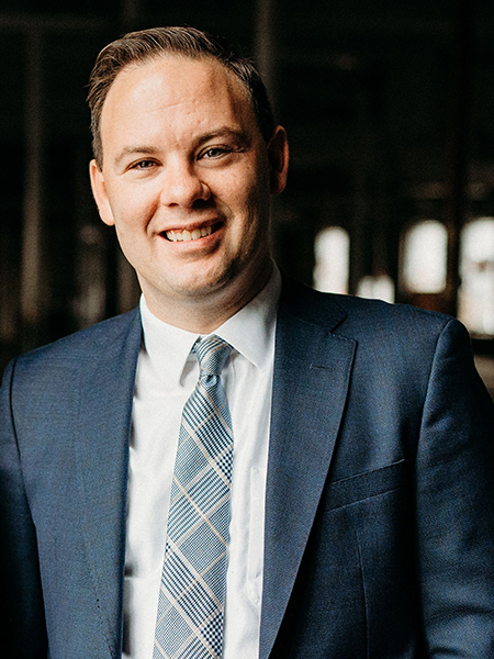 Official portrait of Ryan Pearson.