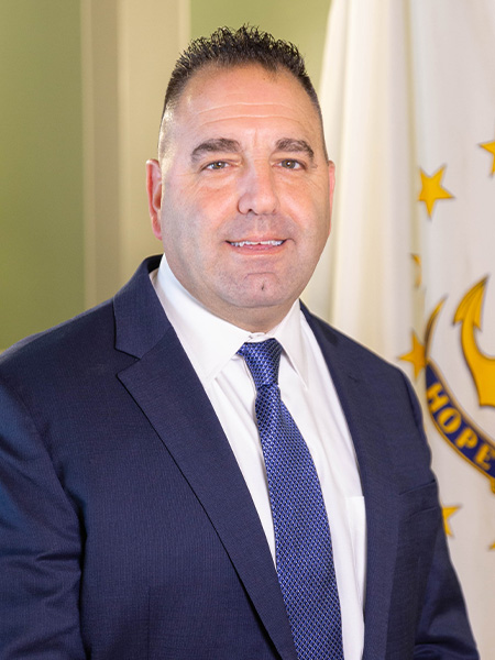 Official portrait of Todd Patalano.