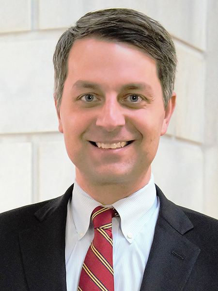 Official portrait of Christopher Blazejewski.