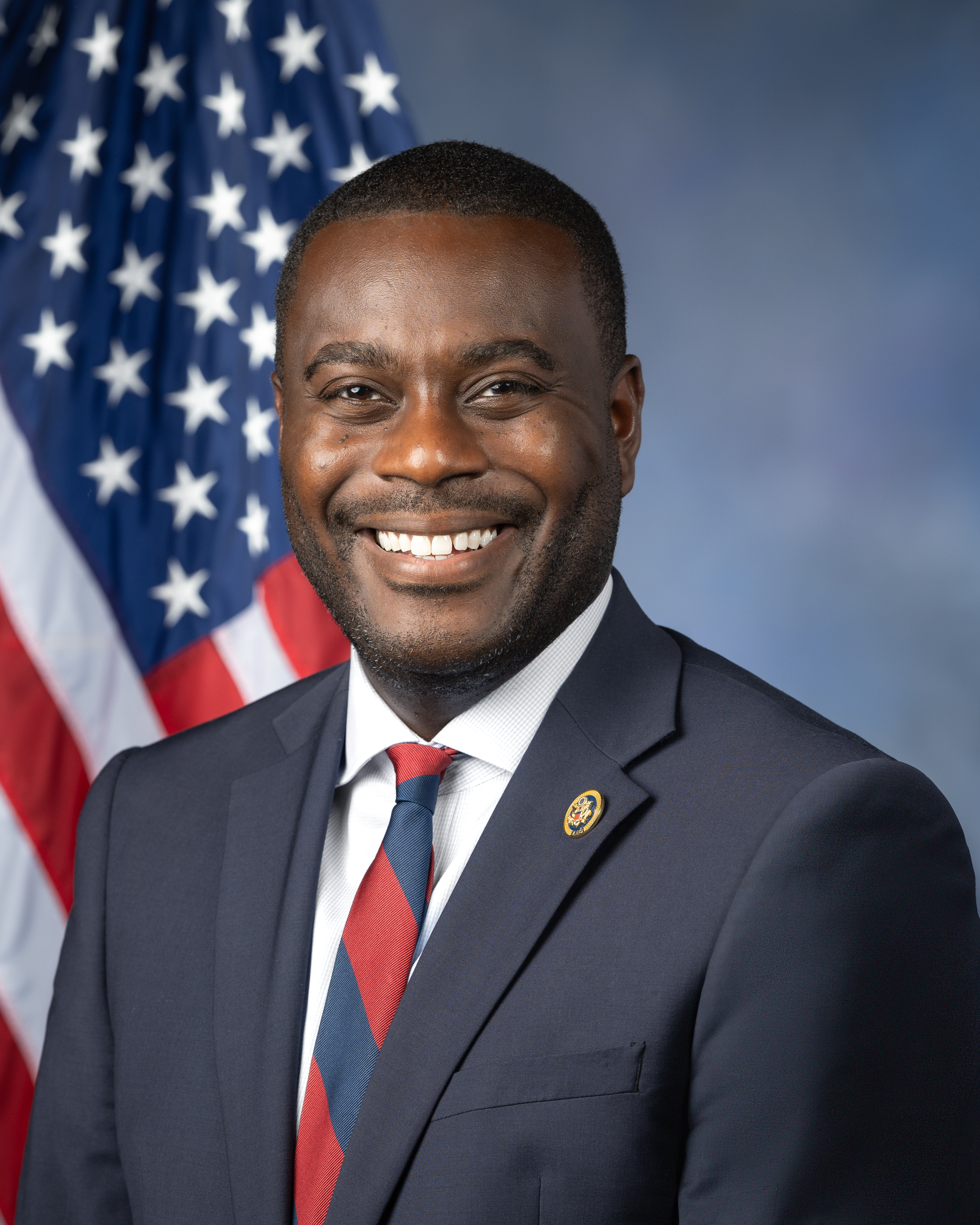 Official portrait of Gabriel Amo.