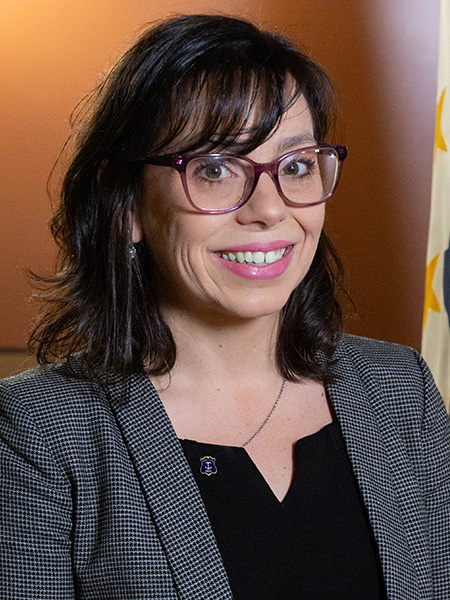 Official portrait of Megan Cotter.