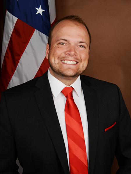 Official portrait of Alex Marszalkowski.