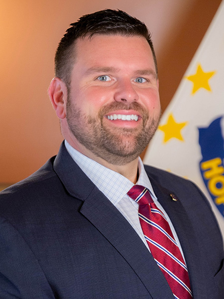 Official portrait of Christopher Paplauskas.