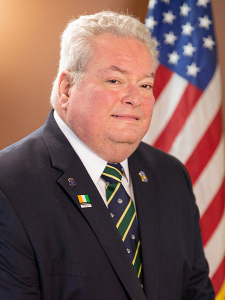 Official portrait of William O'Brien.