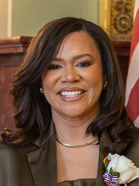 Official portrait of Lammis Vargas.