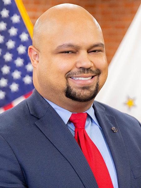 Official portrait of Jose Batista.