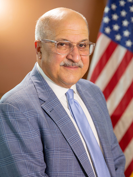 Official portrait of John Lombardi.