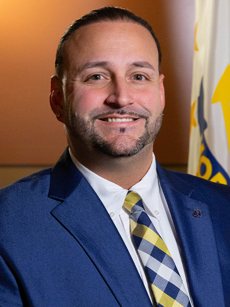 Official portrait of Joshua Giraldo.