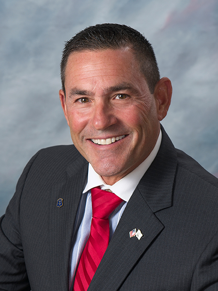 Official portrait of Robert Quattrocchi.