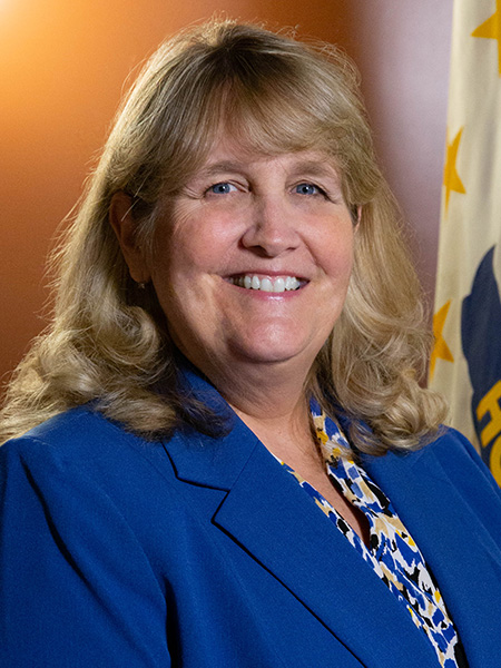 Official portrait of Kathleen Fogarty.