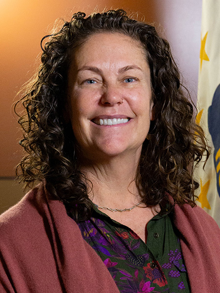 Official portrait of Teresa Tanzi.