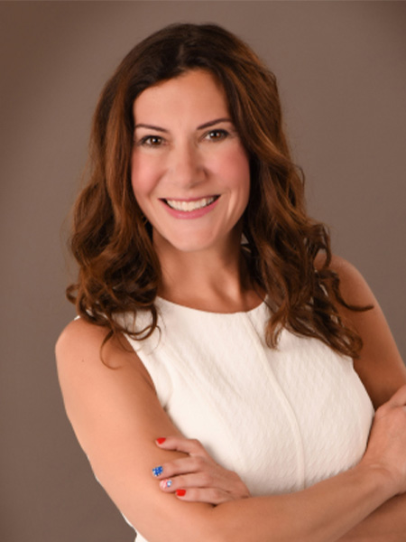 Official portrait of Marie Hopkins.