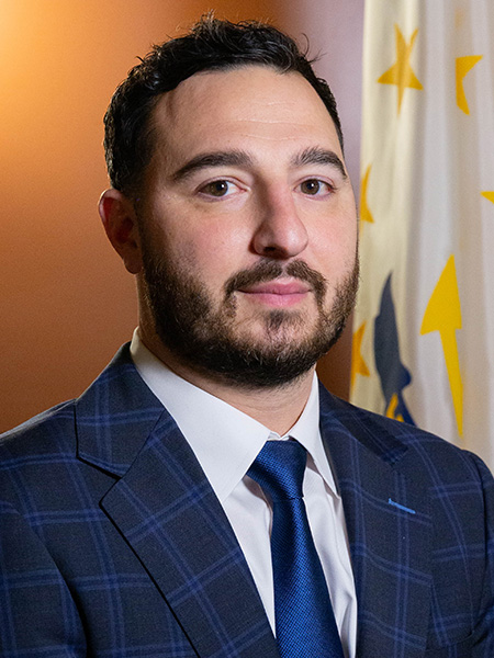 Official portrait of Anthony DeSimone.