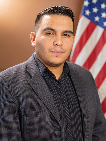 Official portrait of Enrique Sanchez.