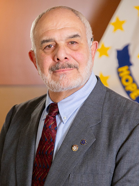 Official portrait of Richard Fascia.